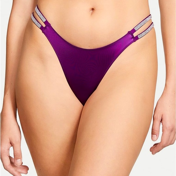 Victoria's Secret Other - Double Shine Strap Smooth Brazilian Panty